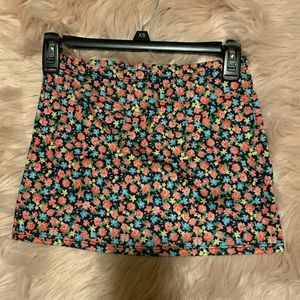 Free people floral skirt